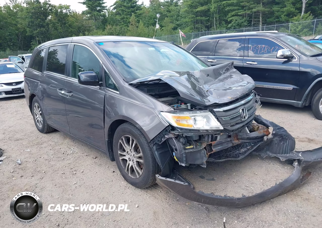 2013 Honda Odyssey Ex