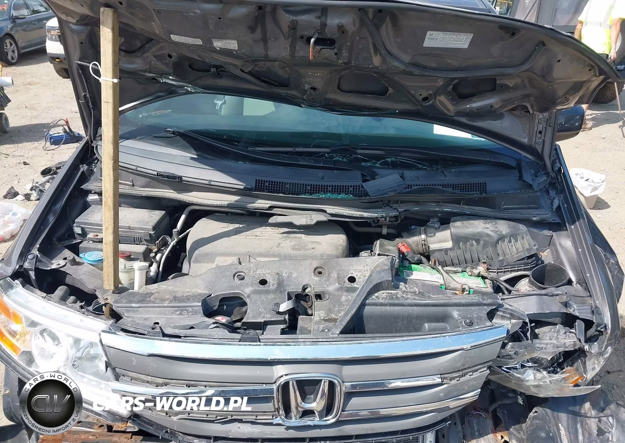 2013 Honda Odyssey Ex VIN:5FNRL5H47DB004623 - 10