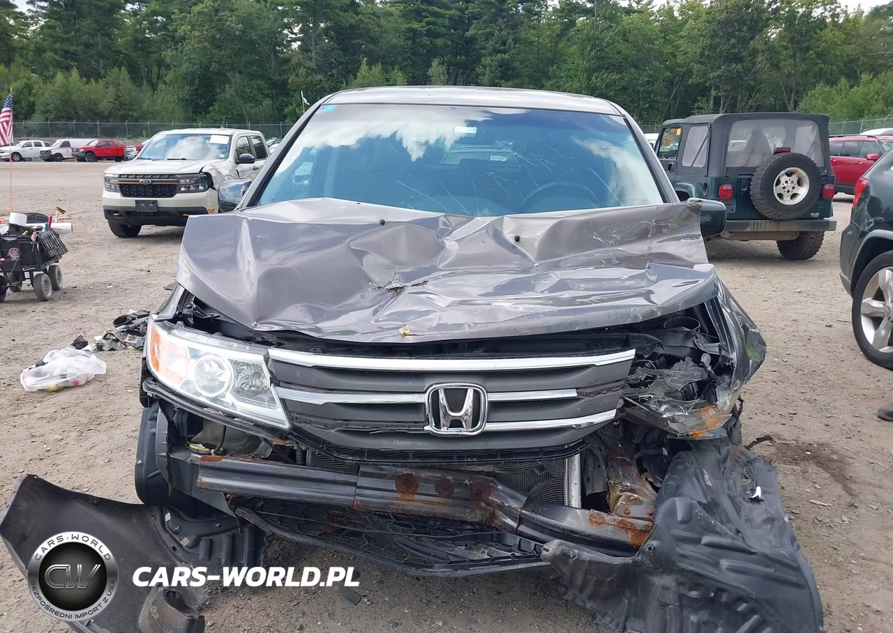 2013 Honda Odyssey Ex VIN:5FNRL5H47DB004623 - 13