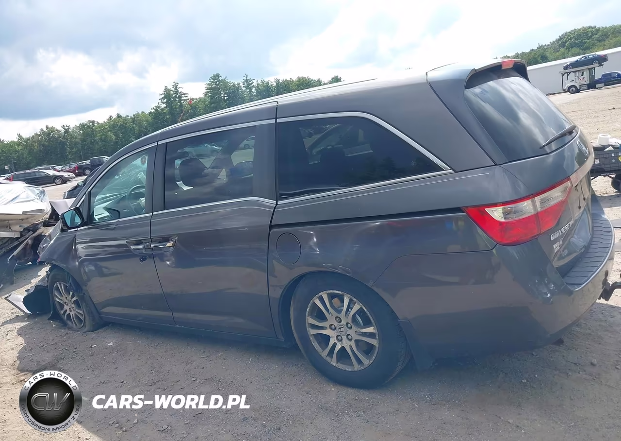 2013 Honda Odyssey Ex VIN:5FNRL5H47DB004623 - 15