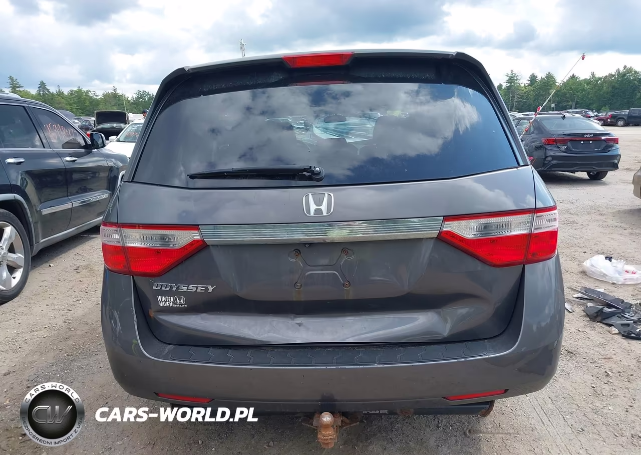 2013 Honda Odyssey Ex VIN:5FNRL5H47DB004623 - 17