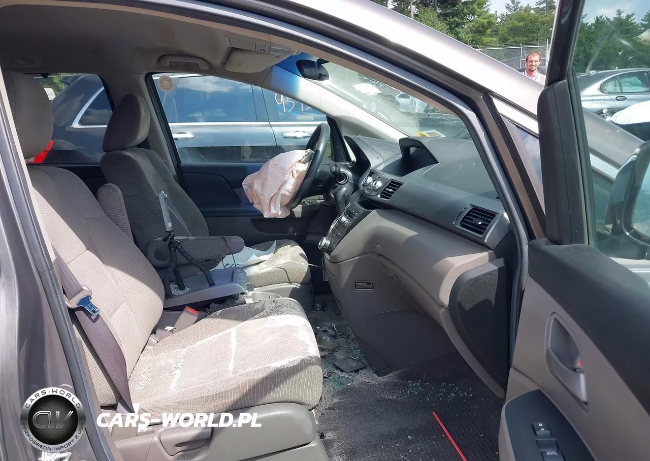 2013 Honda Odyssey Ex VIN:5FNRL5H47DB004623 - 5