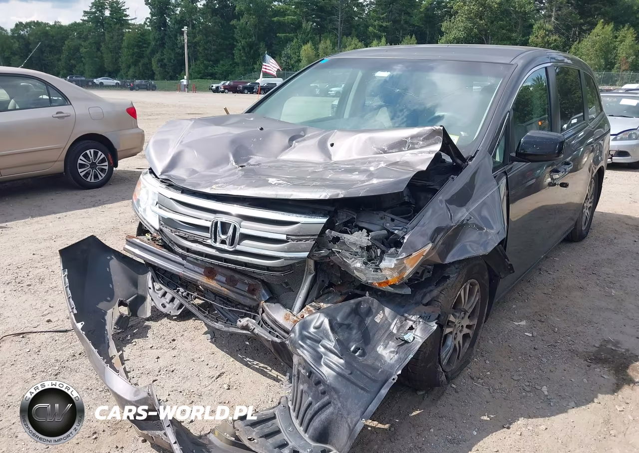 2013 Honda Odyssey Ex VIN:5FNRL5H47DB004623 - 6