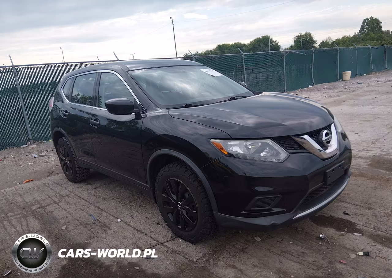 2016 Nissan Rogue S