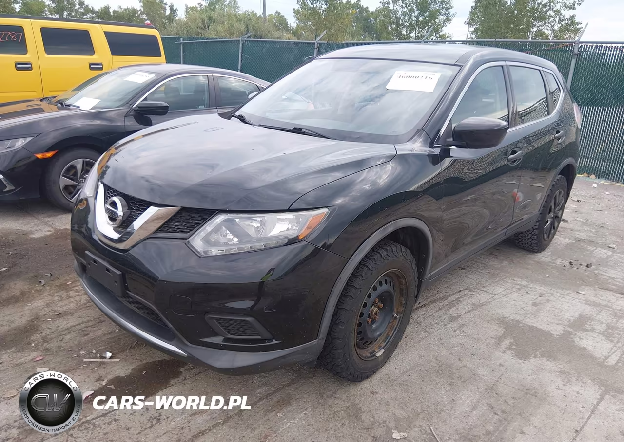 2016 Nissan Rogue S VIN:KNMAT2MV0GP660604 - 2