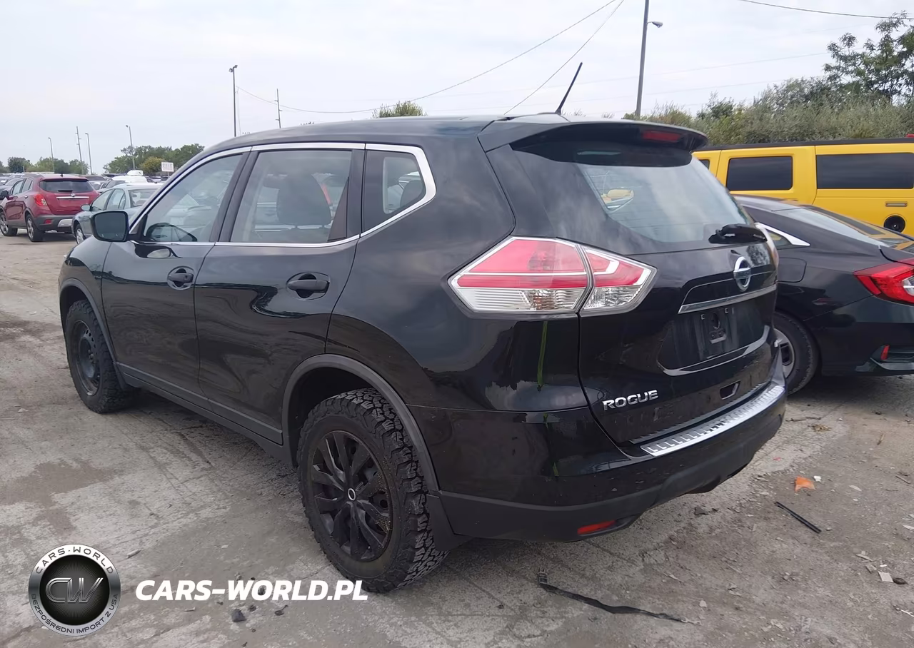 2016 Nissan Rogue S VIN:KNMAT2MV0GP660604 - 3