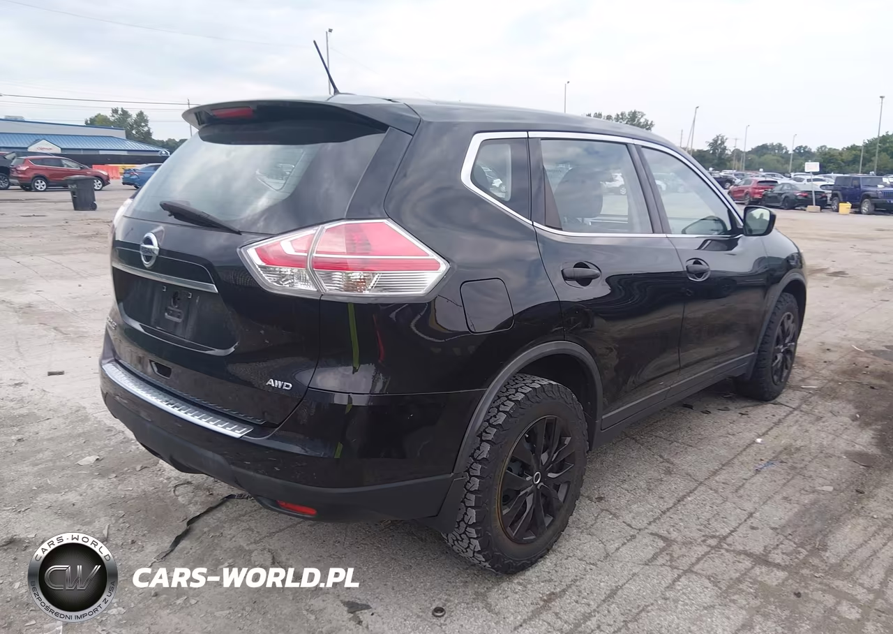 2016 Nissan Rogue S VIN:KNMAT2MV0GP660604 - 4