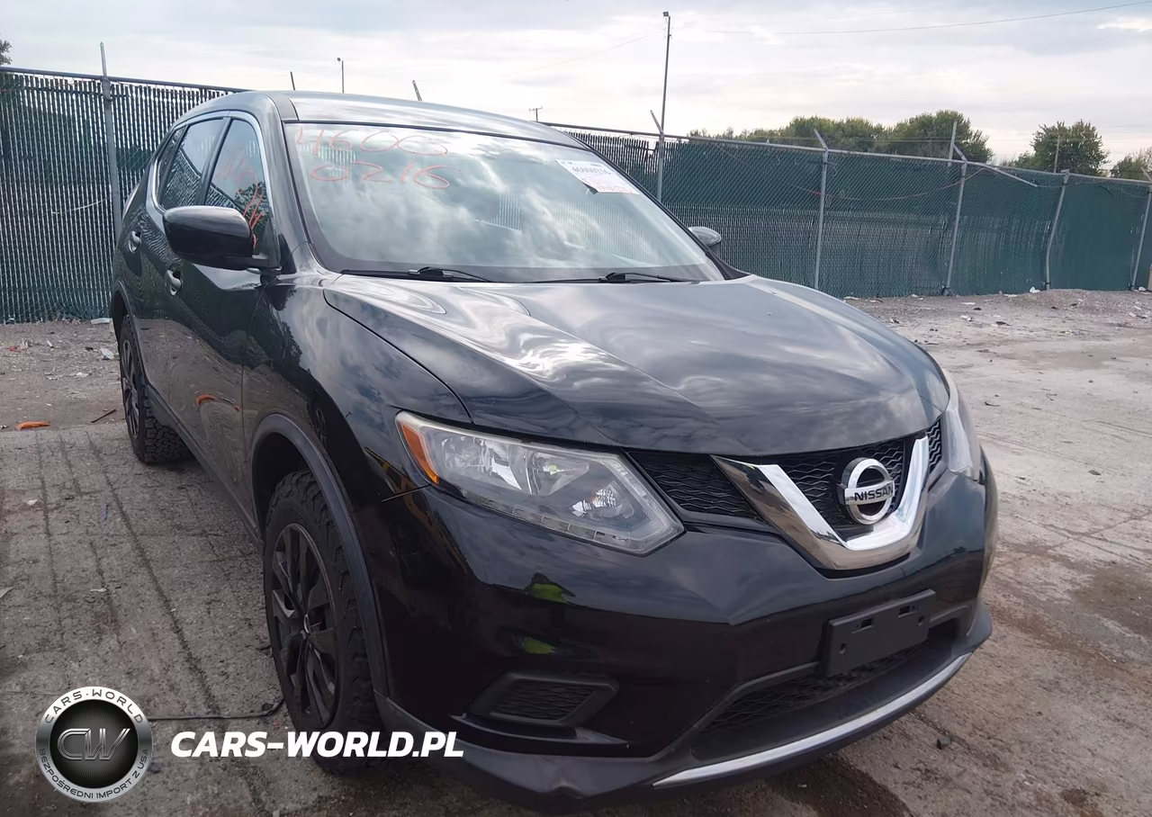 2016 Nissan Rogue S VIN:KNMAT2MV0GP660604 - 6