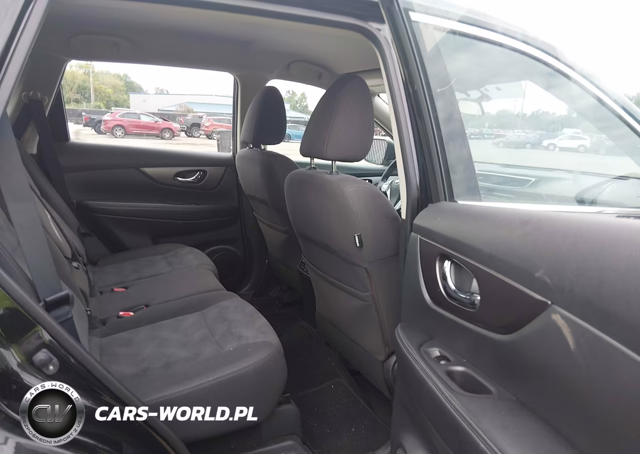 2016 Nissan Rogue S VIN:KNMAT2MV0GP660604 - 8
