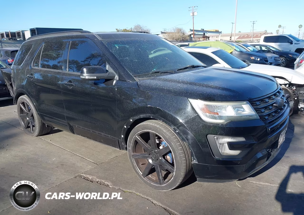 2016 Ford Explorer Sport – zdjęcie 1 z 17