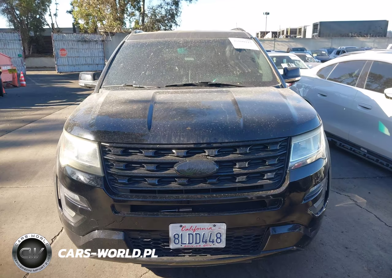 2016 Ford Explorer Sport VIN:1FM5K8GT0GGC22601 - 13