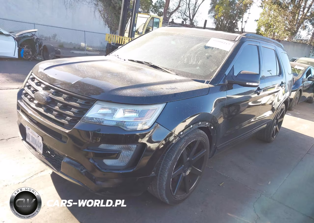 2016 Ford Explorer Sport VIN:1FM5K8GT0GGC22601 - 2