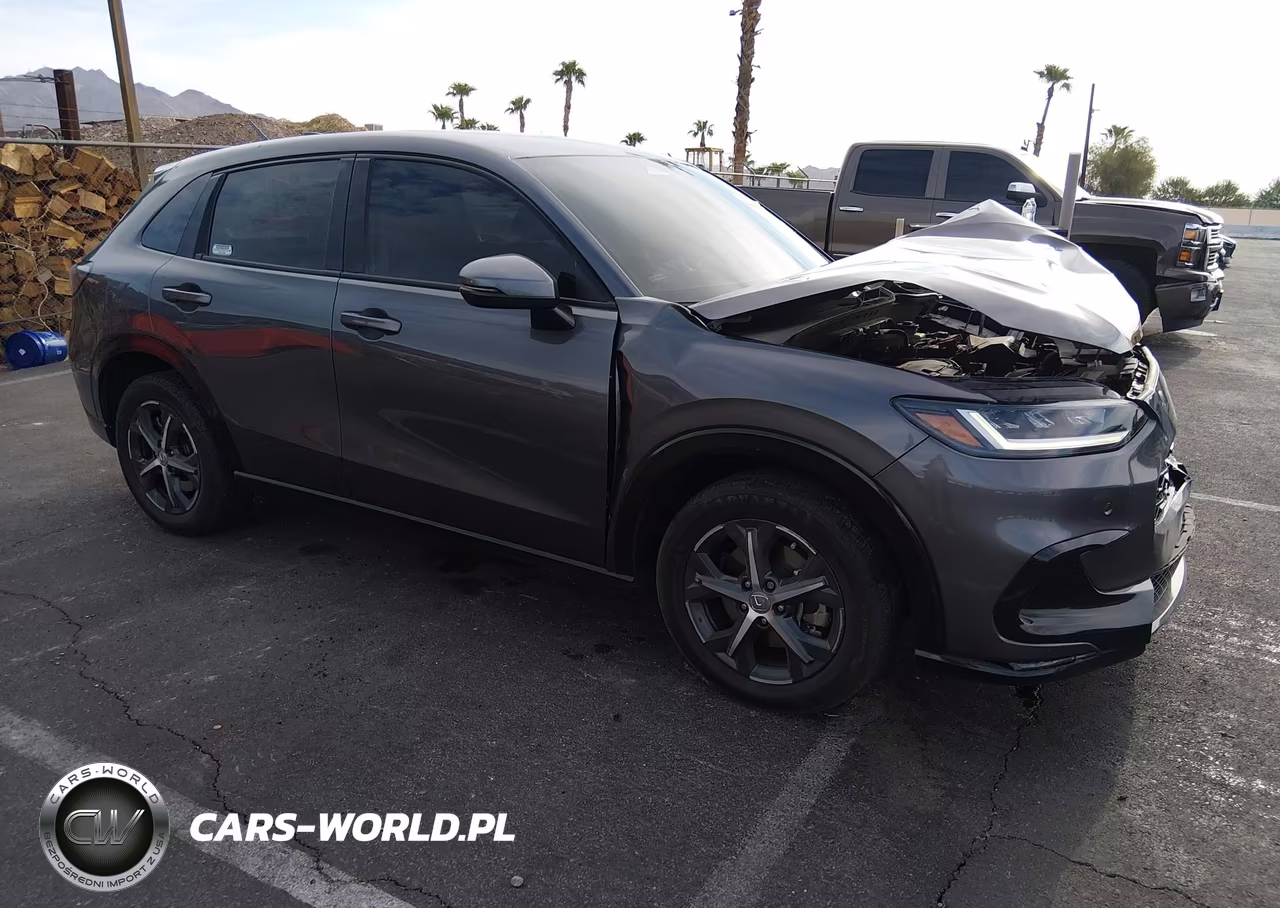 2024 Honda Hr-V 2Wd Ex-L-2Wd Ex-L W-O Bsi