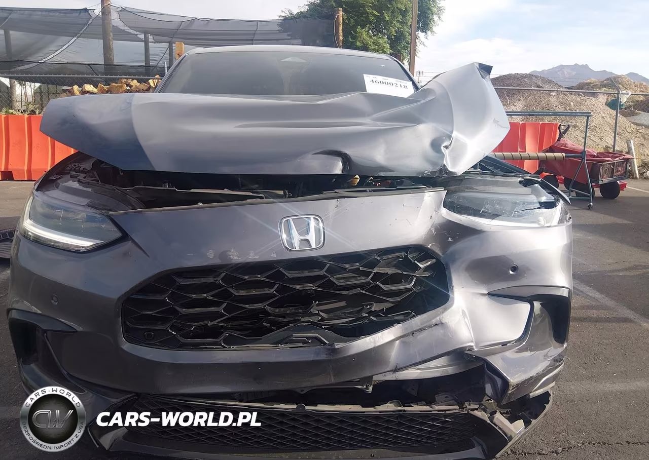 2024 Honda Hr-V 2Wd Ex-L-2Wd Ex-L W-O Bsi VIN:3CZRZ1H7XRM736582 - 12