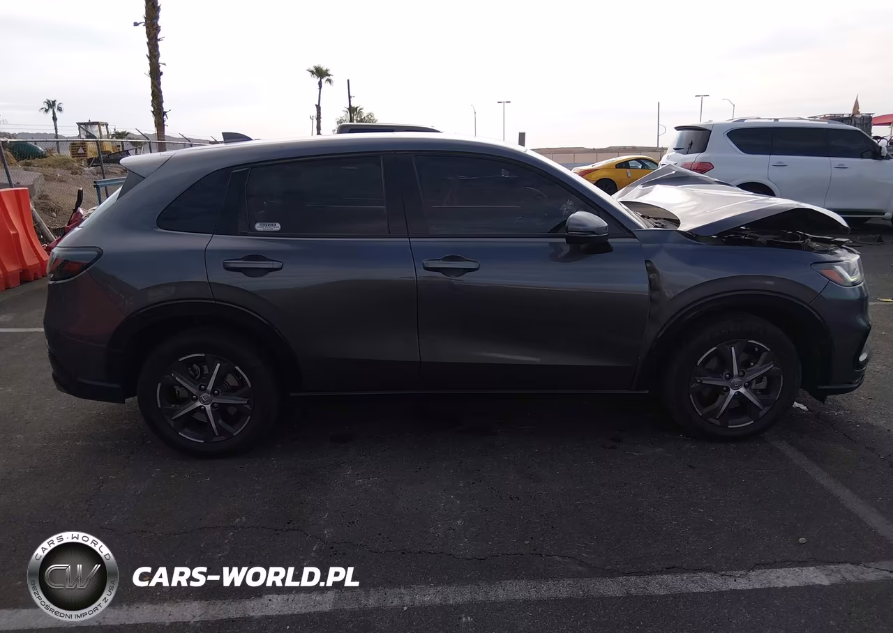 2024 Honda Hr-V 2Wd Ex-L-2Wd Ex-L W-O Bsi VIN:3CZRZ1H7XRM736582 - 13