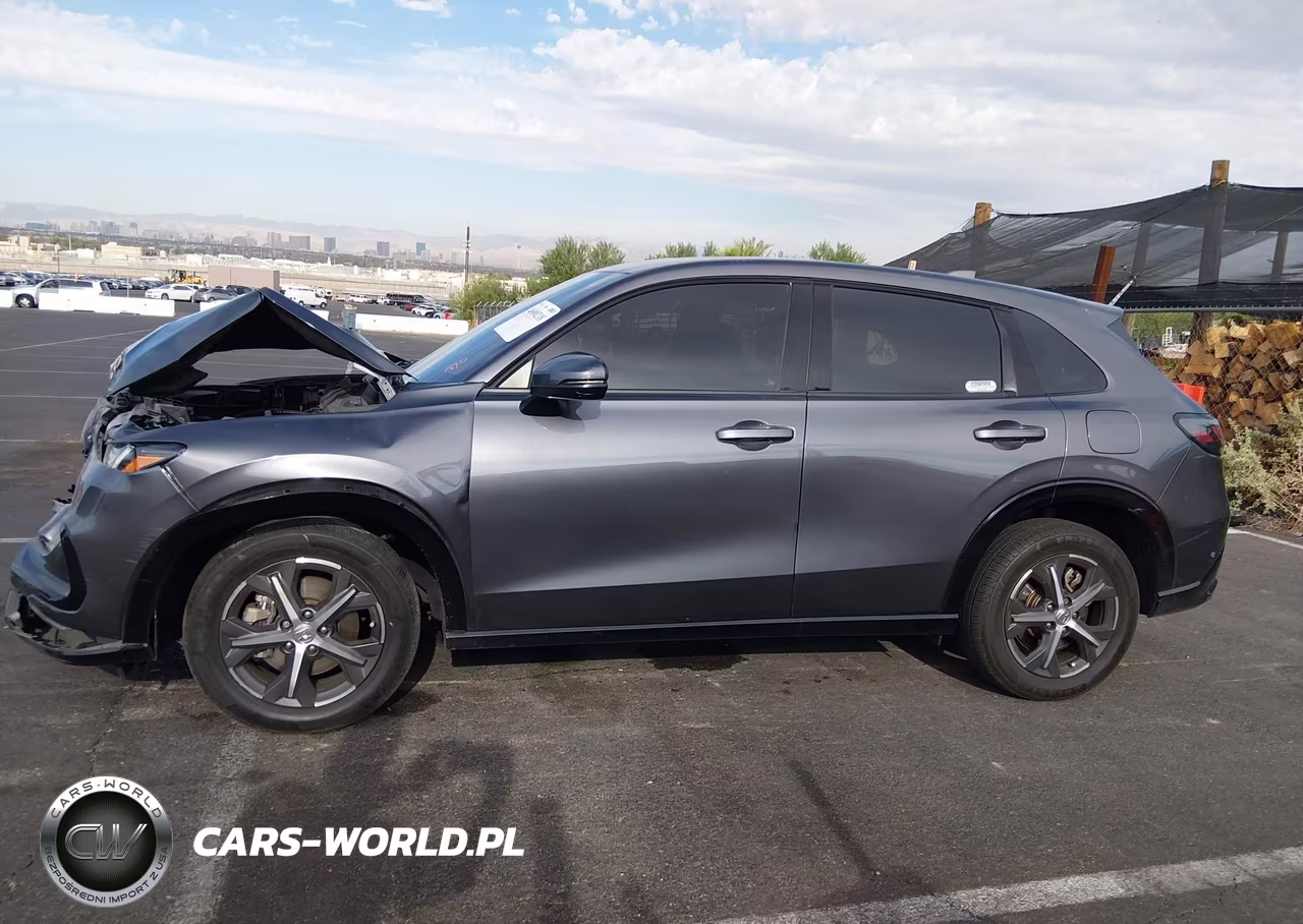 2024 Honda Hr-V 2Wd Ex-L-2Wd Ex-L W-O Bsi VIN:3CZRZ1H7XRM736582 - 14