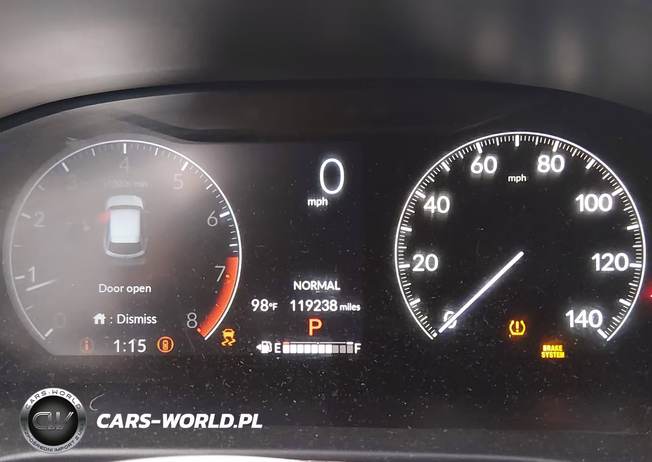 2024 Honda Hr-V 2Wd Ex-L-2Wd Ex-L W-O Bsi VIN:3CZRZ1H7XRM736582 - 15
