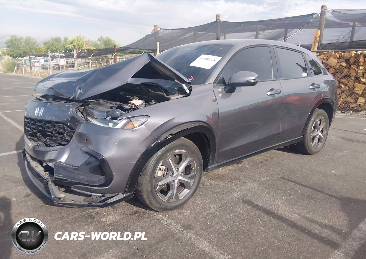 2024 Honda Hr-V 2Wd Ex-L-2Wd Ex-L W-O Bsi VIN:3CZRZ1H7XRM736582 - 2