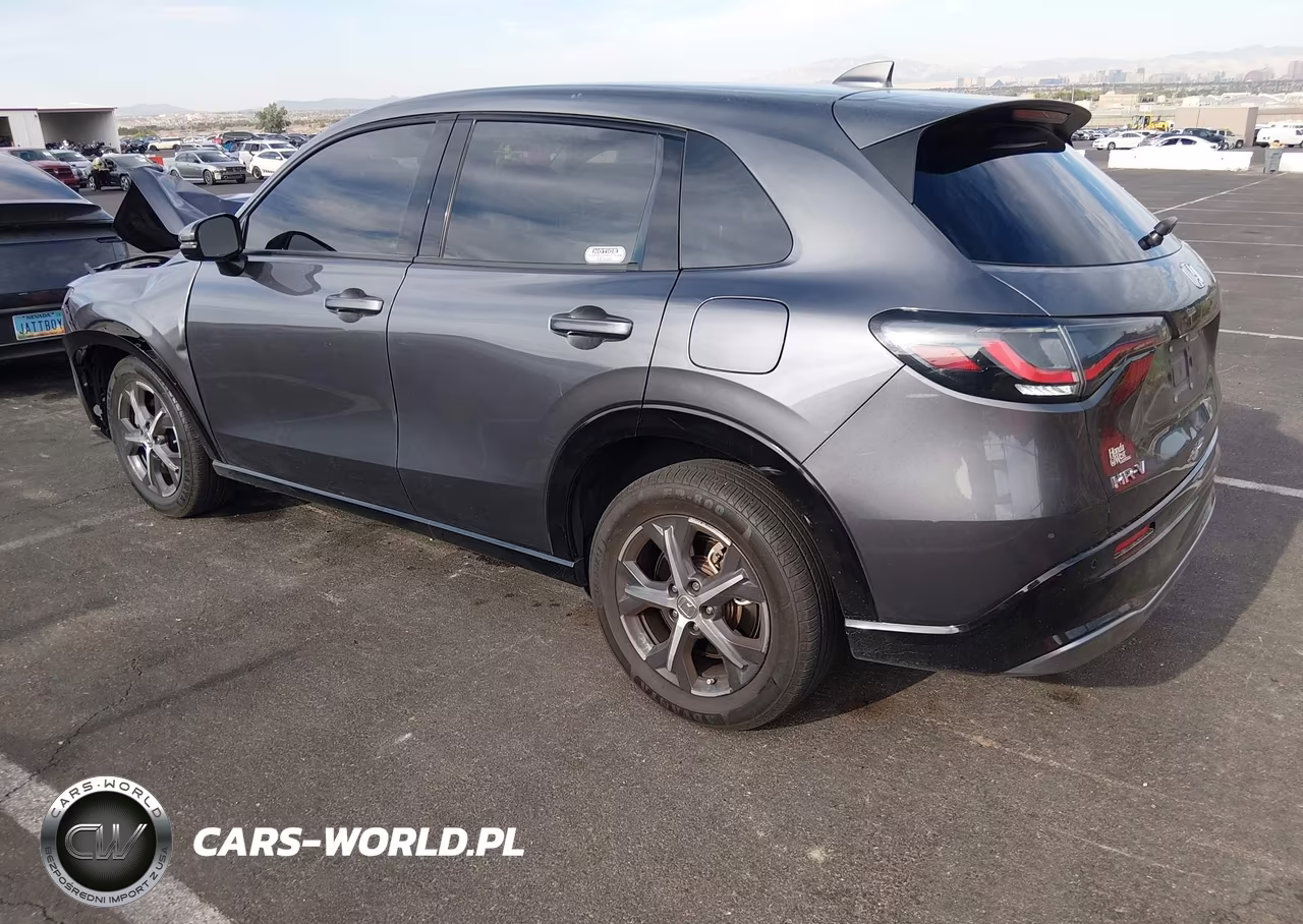 2024 Honda Hr-V 2Wd Ex-L-2Wd Ex-L W-O Bsi VIN:3CZRZ1H7XRM736582 - 3