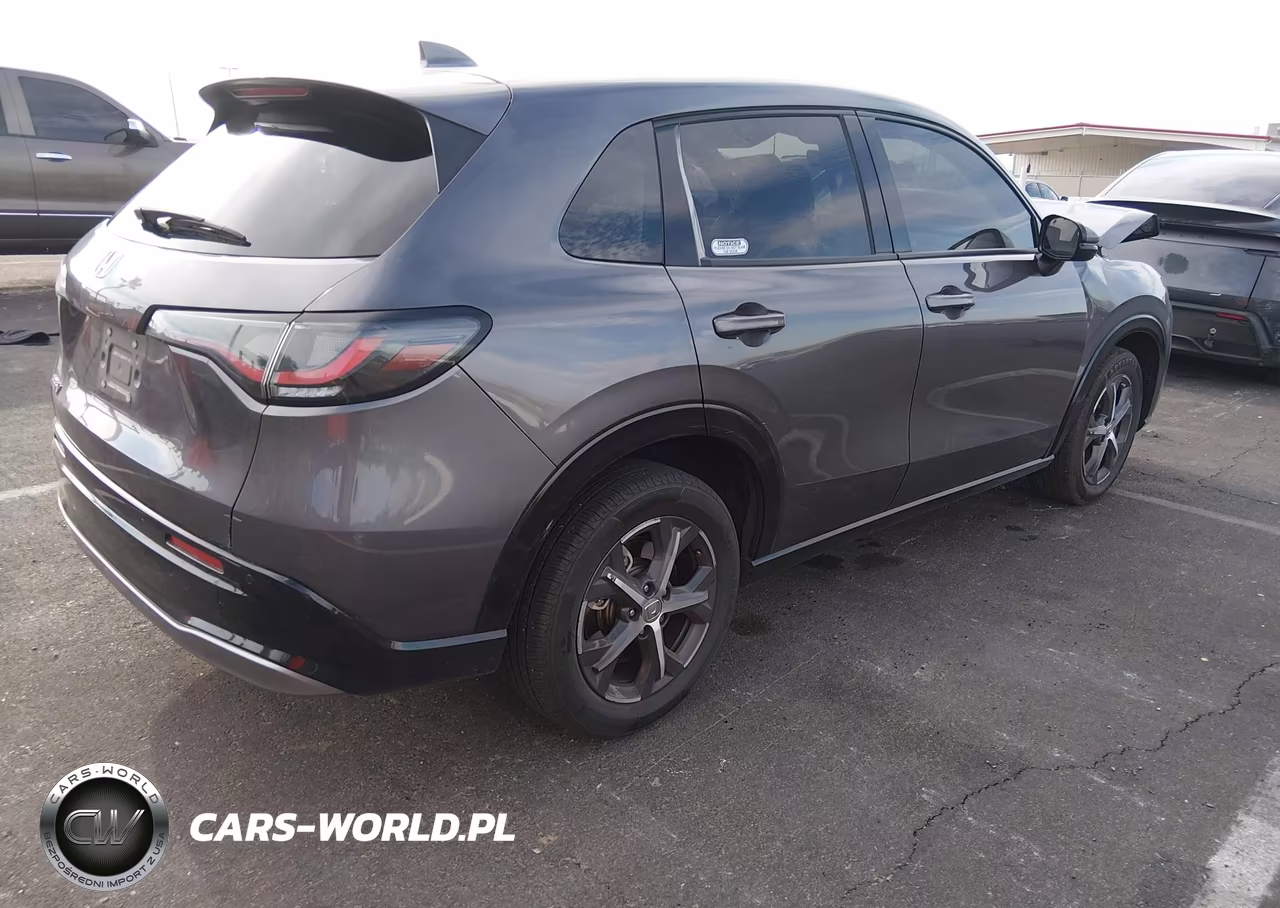 2024 Honda Hr-V 2Wd Ex-L-2Wd Ex-L W-O Bsi VIN:3CZRZ1H7XRM736582 - 4