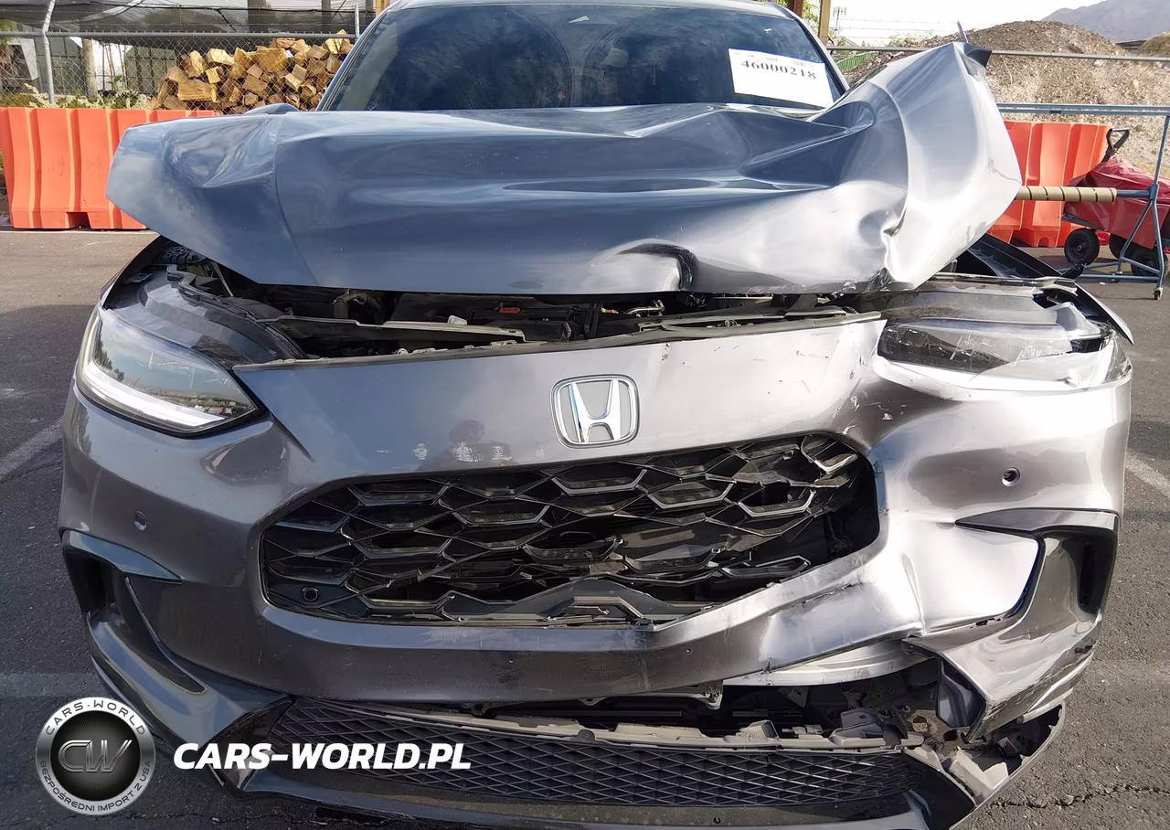 2024 Honda Hr-V 2Wd Ex-L-2Wd Ex-L W-O Bsi VIN:3CZRZ1H7XRM736582 - 6