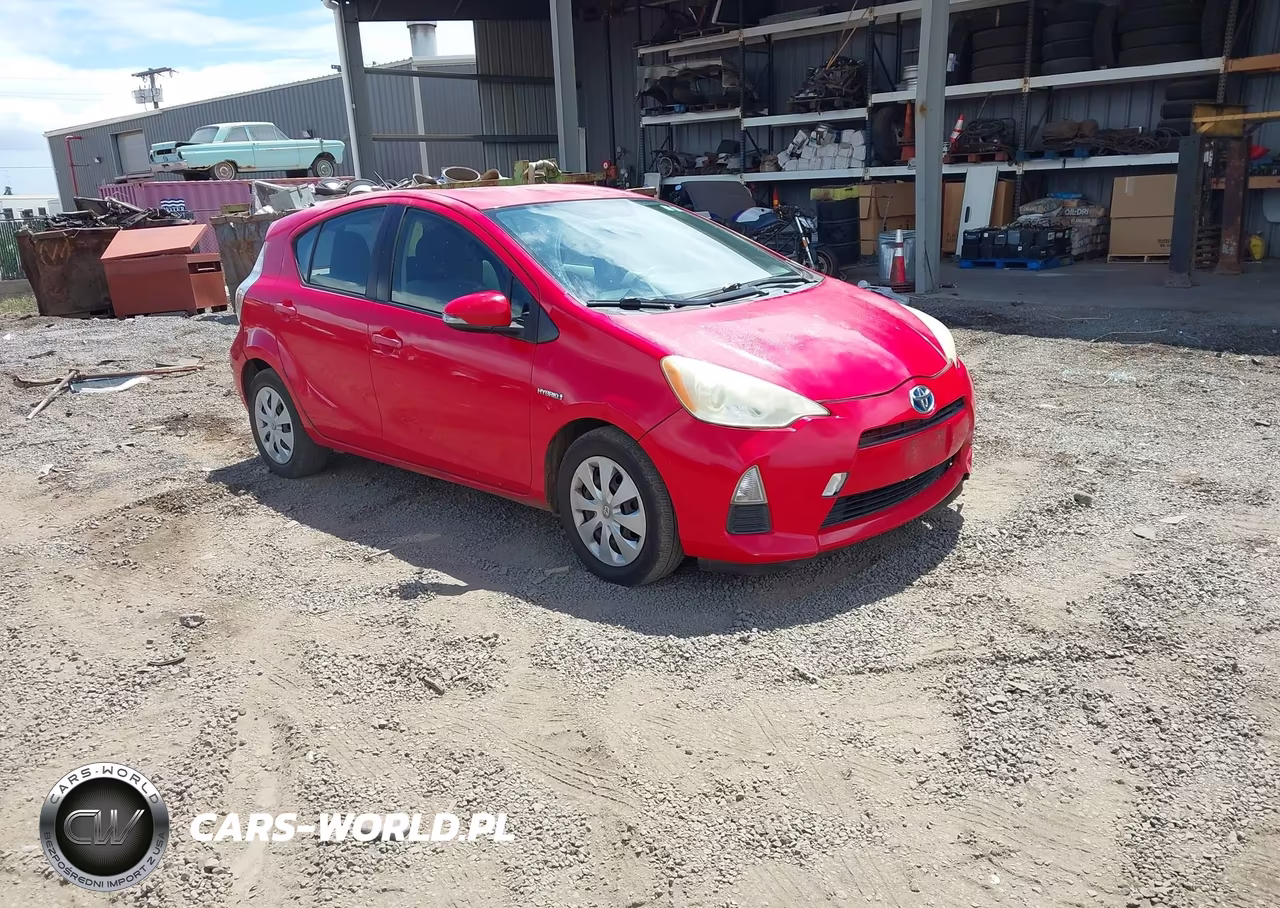 2013 Toyota Prius C Four-One-Three-Two