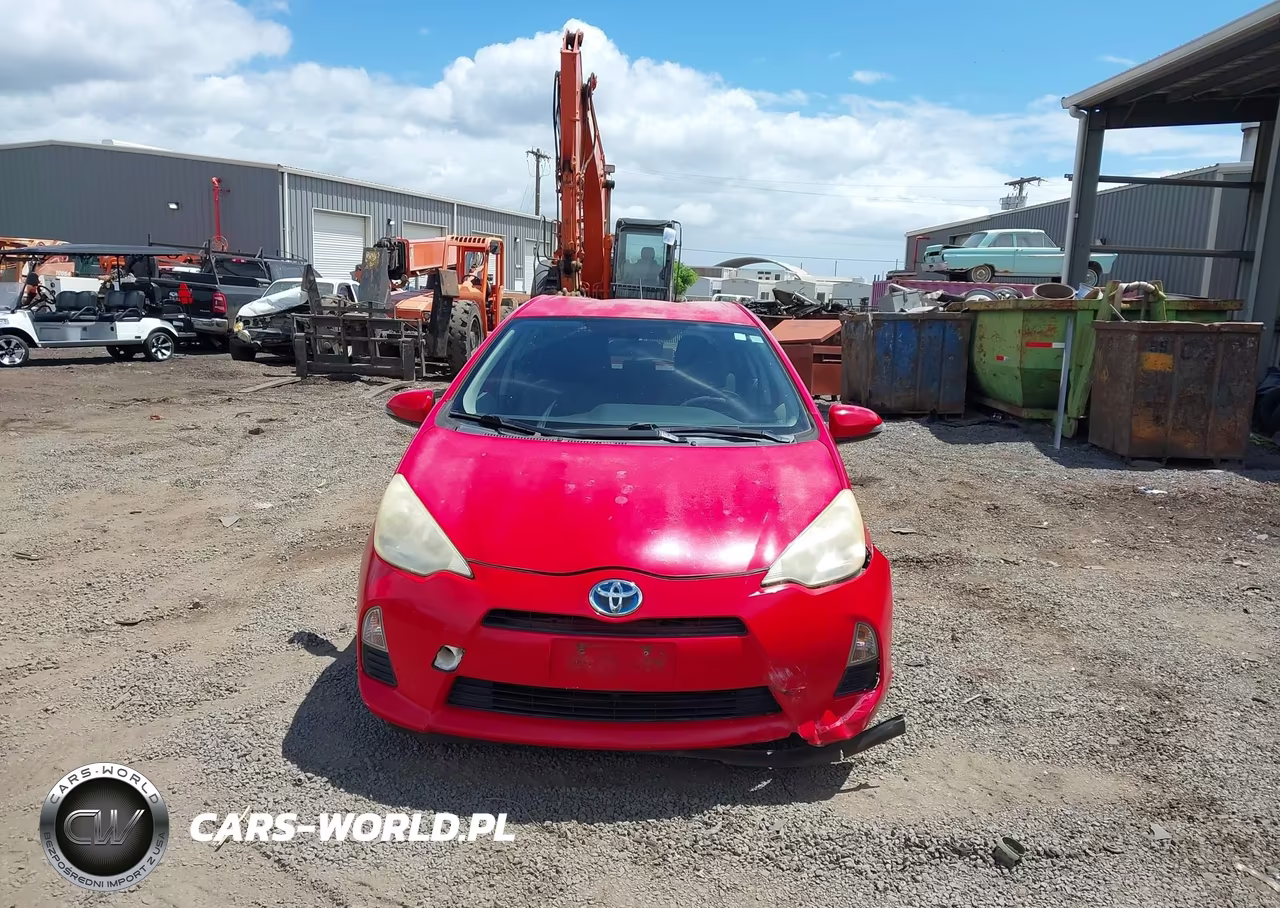 2013 Toyota Prius C Four-One-Three-Two VIN:JTDKDTB30D1555293 - 12