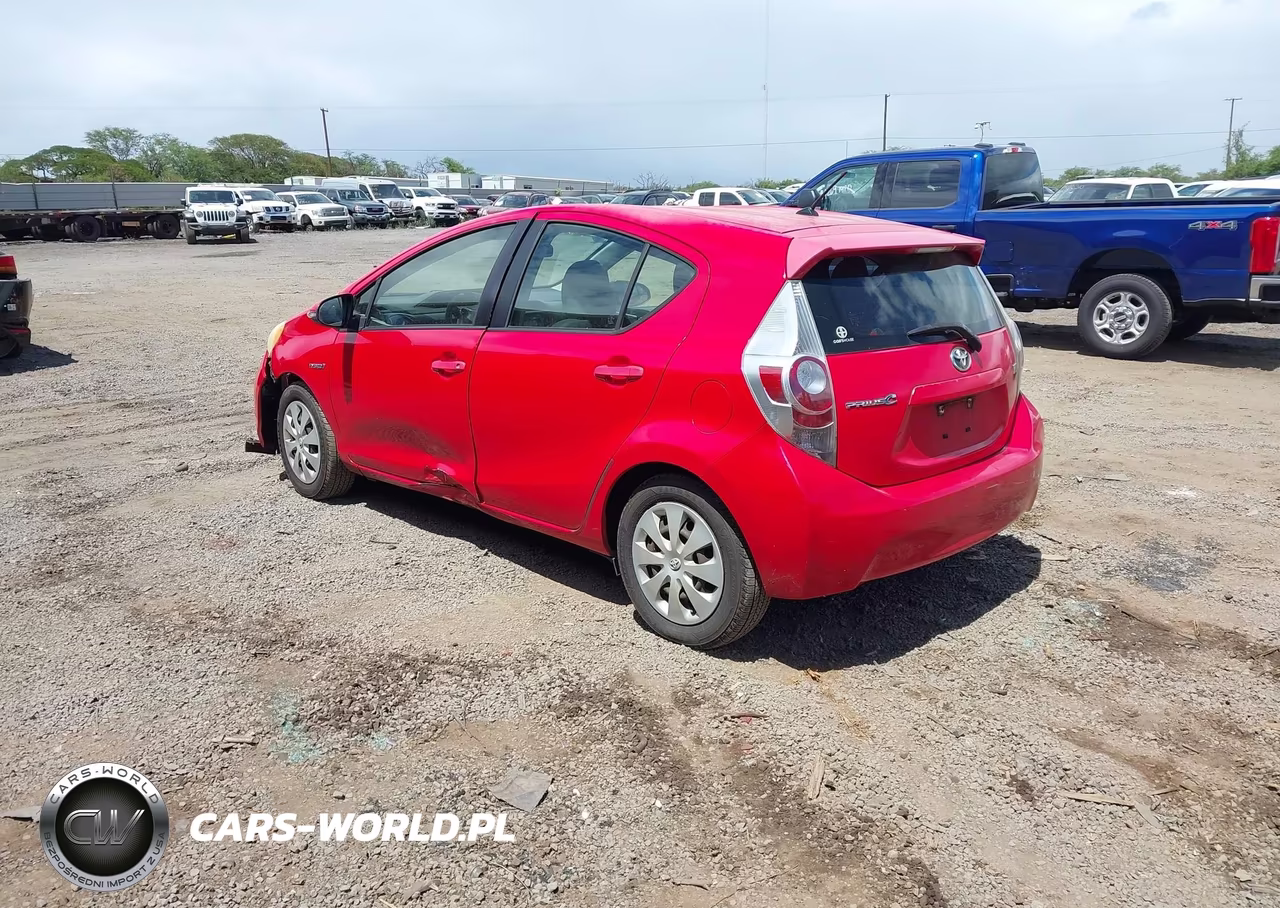2013 Toyota Prius C Four-One-Three-Two VIN:JTDKDTB30D1555293 - 3