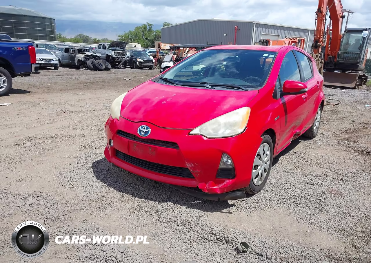 2013 Toyota Prius C Four-One-Three-Two VIN:JTDKDTB30D1555293 - 6