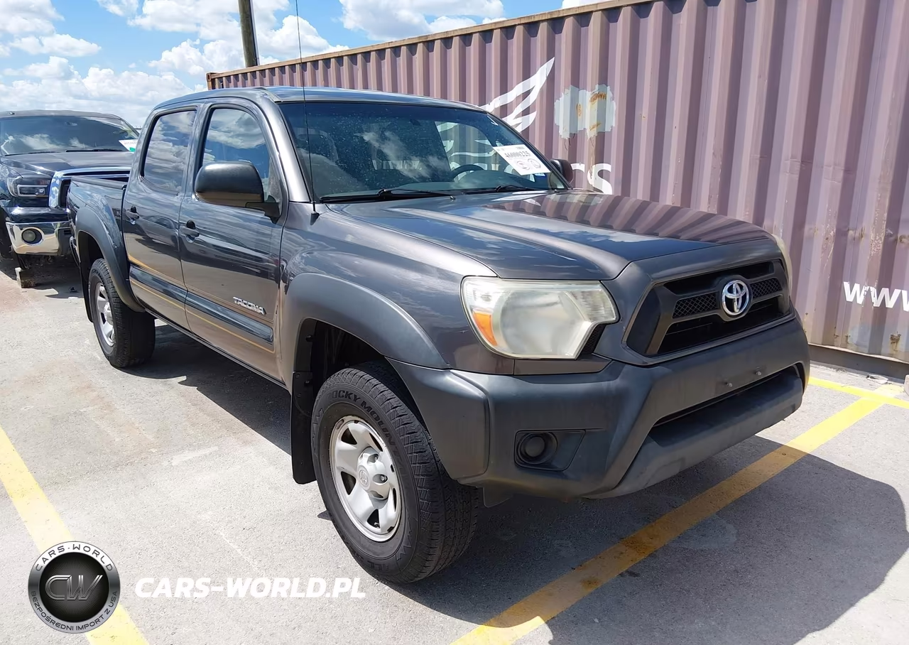 2015 Toyota Tacoma Prerunner