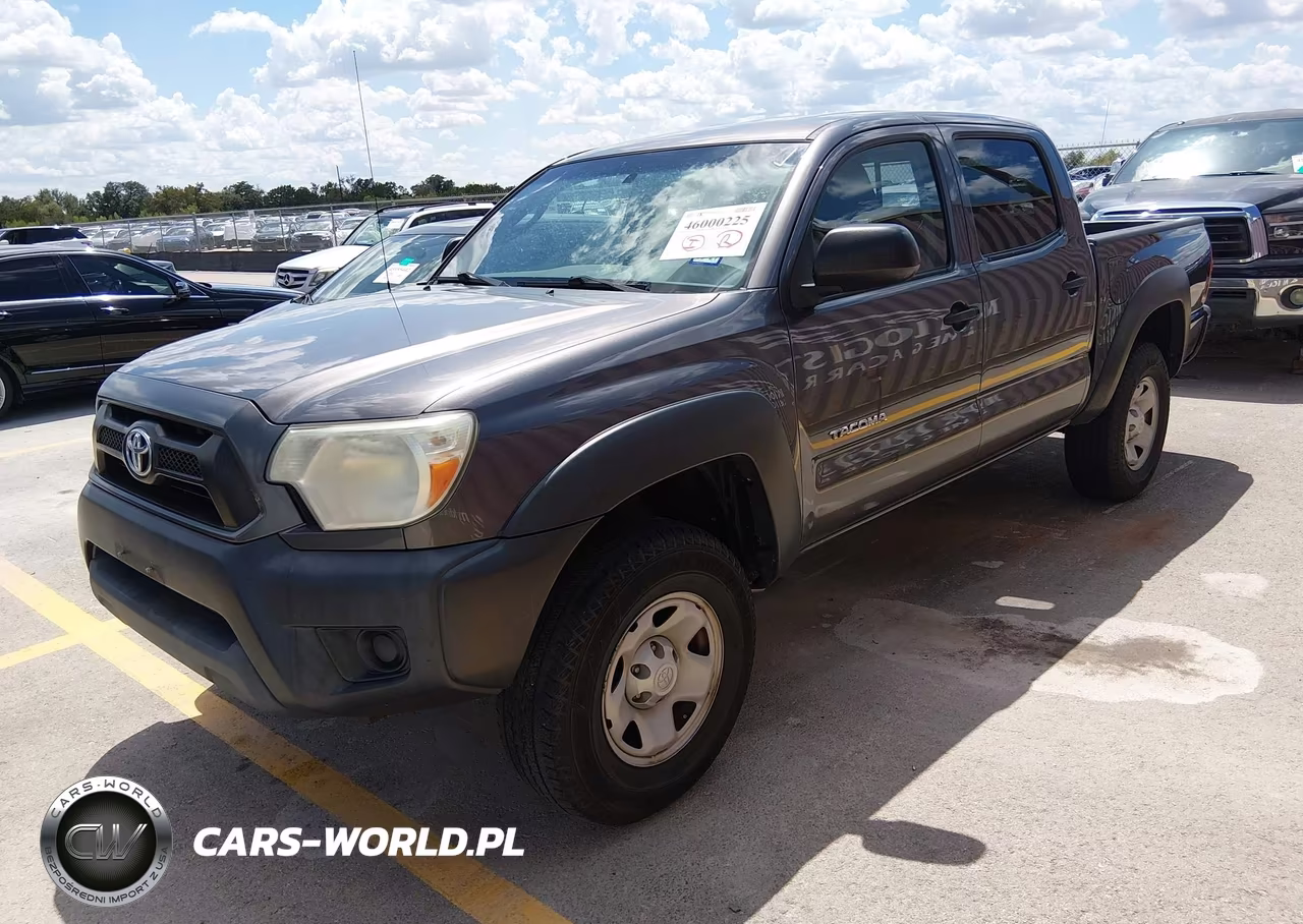 2015 Toyota Tacoma Prerunner VIN:5TFJX4GN2FX042856 - 2