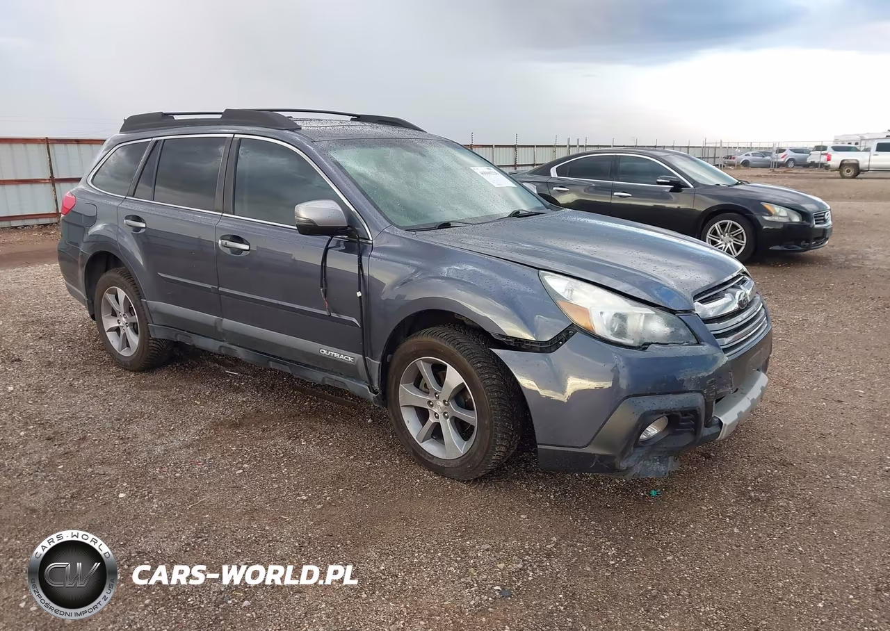 2014 Subaru Outback 2.5I Limited