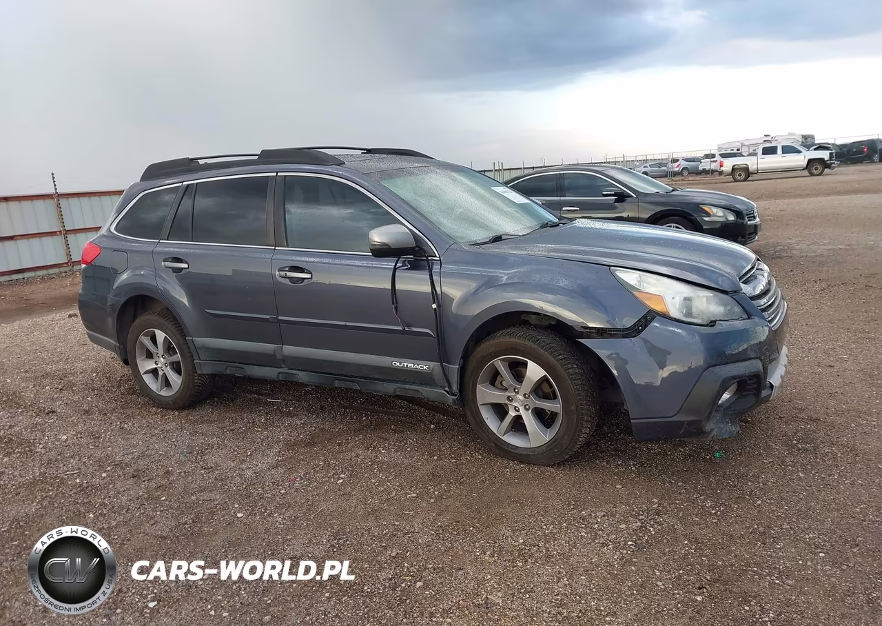 2014 Subaru Outback 2.5I Limited VIN:4S4BRCPC6E3234466 - 14