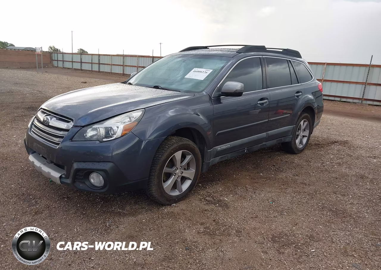 2014 Subaru Outback 2.5I Limited VIN:4S4BRCPC6E3234466 - 2