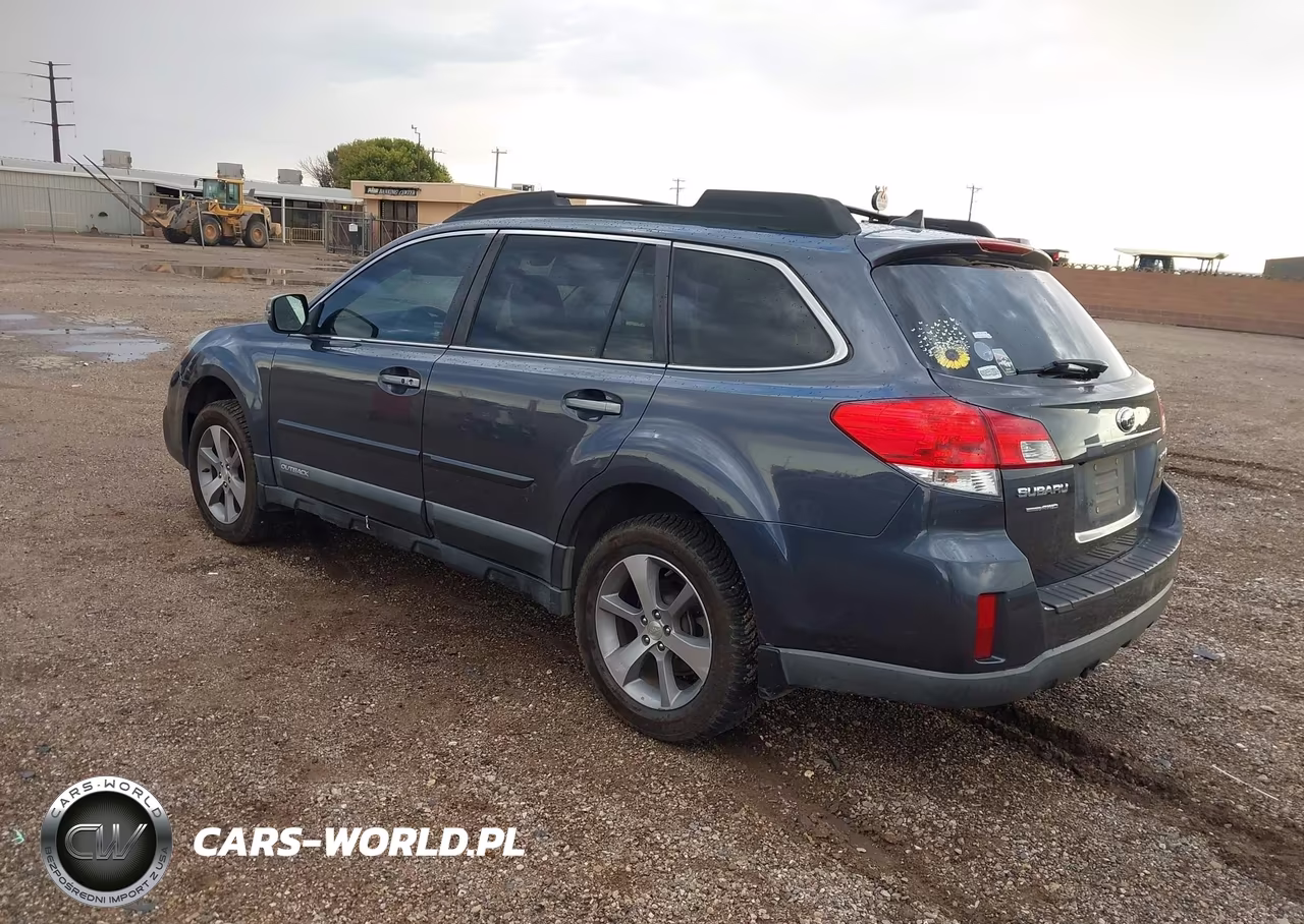 2014 Subaru Outback 2.5I Limited VIN:4S4BRCPC6E3234466 - 3