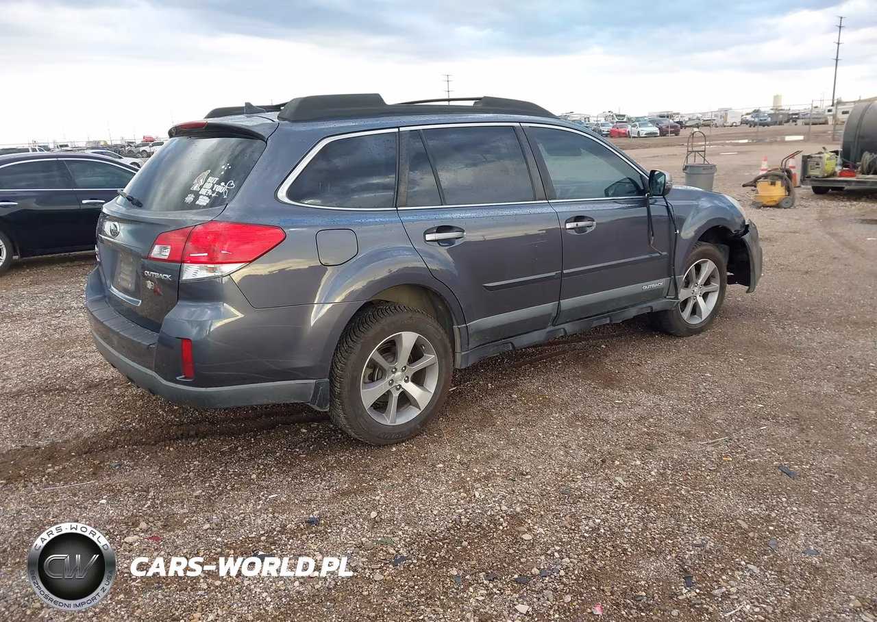 2014 Subaru Outback 2.5I Limited VIN:4S4BRCPC6E3234466 - 4