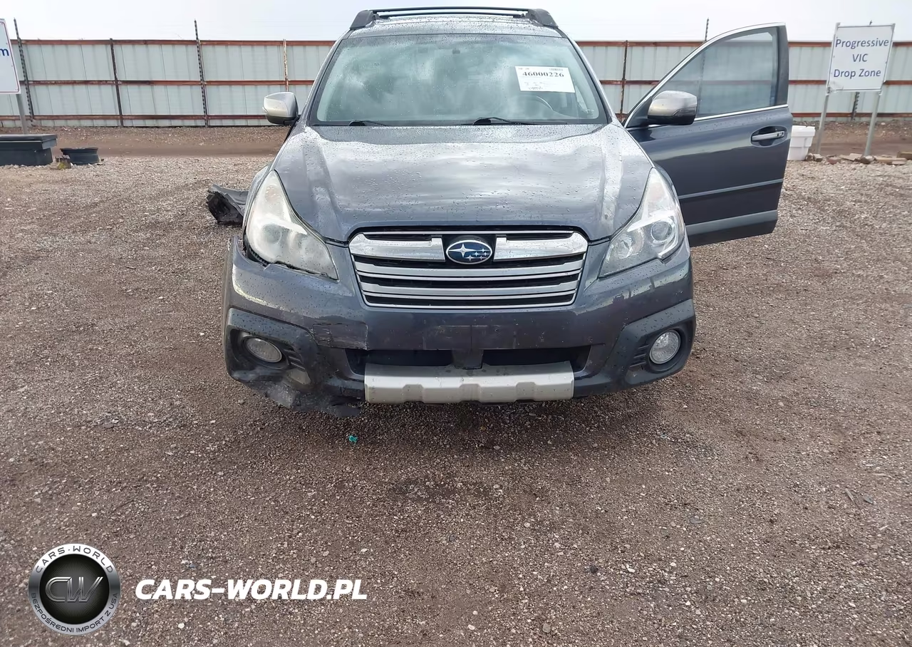 2014 Subaru Outback 2.5I Limited VIN:4S4BRCPC6E3234466 - 6