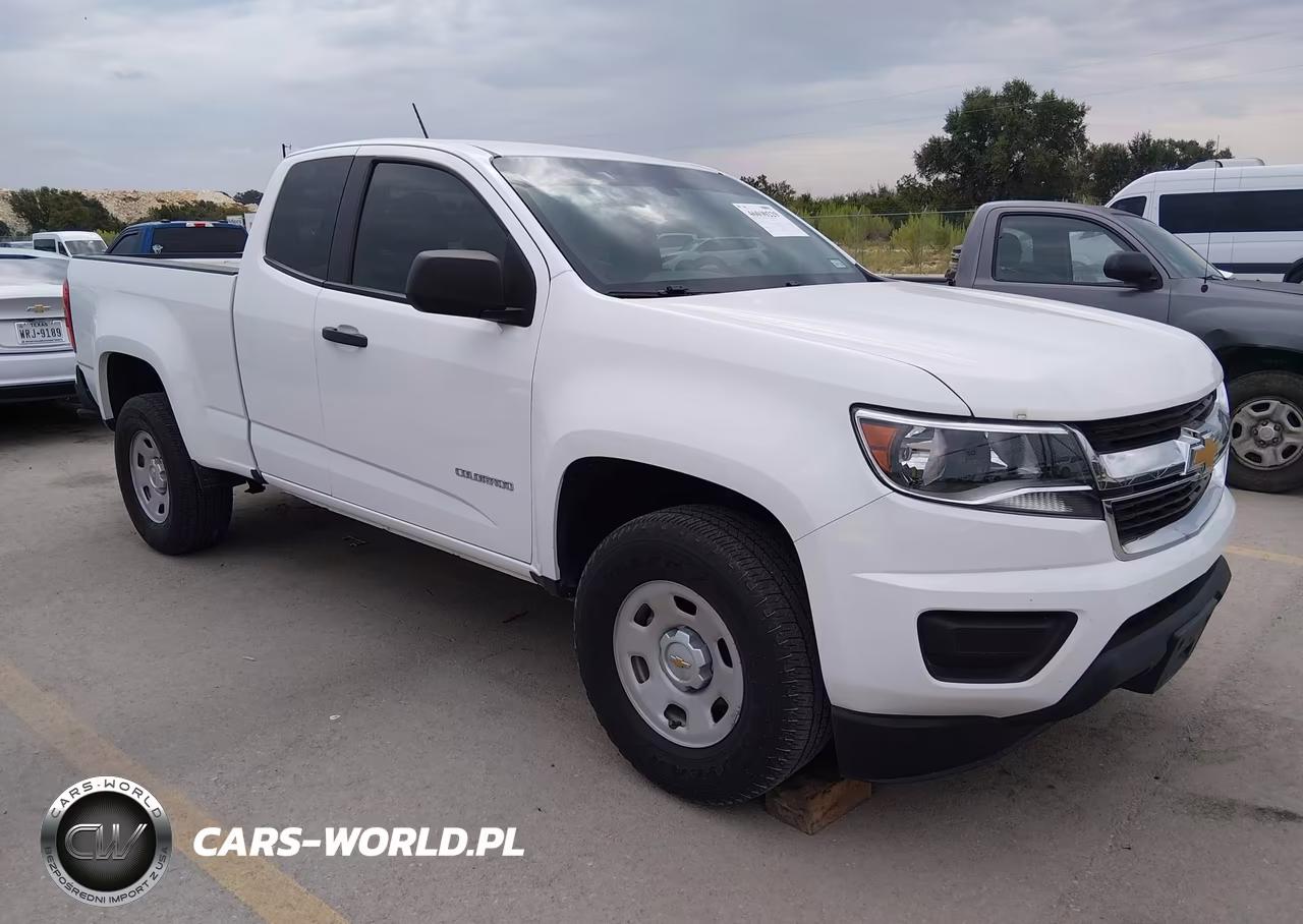 2016 Chevrolet Colorado 2Wd Wt