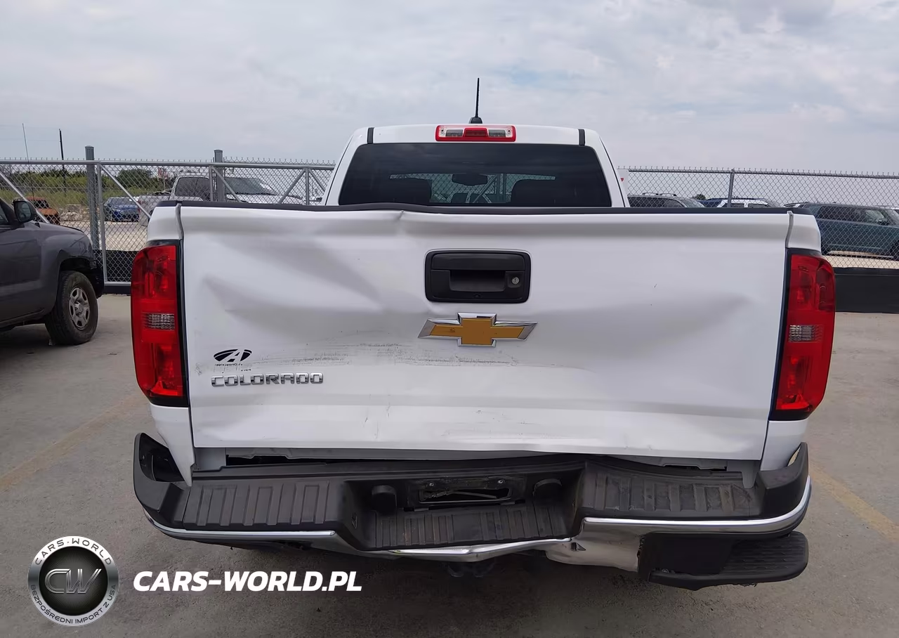 2016 Chevrolet Colorado 2Wd Wt VIN:1GCHSBEA9G1353948 - 16