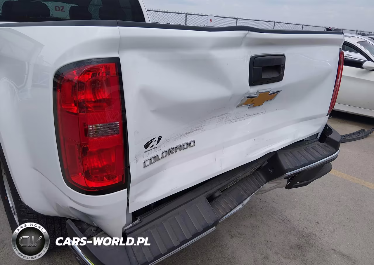 2016 Chevrolet Colorado 2Wd Wt VIN:1GCHSBEA9G1353948 - 17