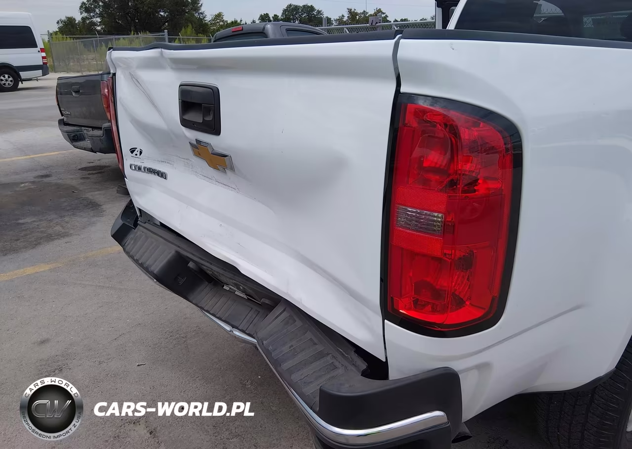 2016 Chevrolet Colorado 2Wd Wt VIN:1GCHSBEA9G1353948 - 18