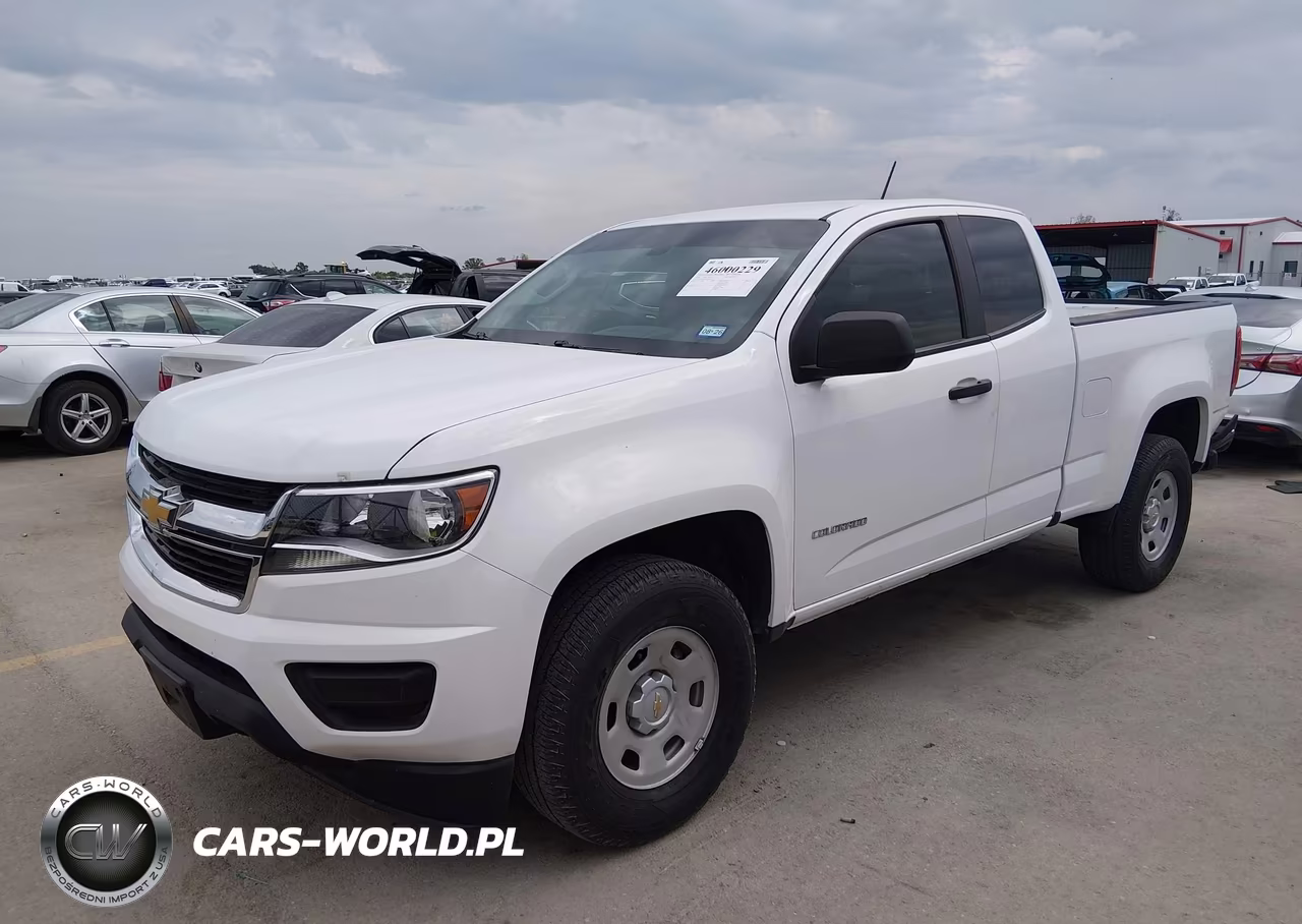 2016 Chevrolet Colorado 2Wd Wt VIN:1GCHSBEA9G1353948 - 2