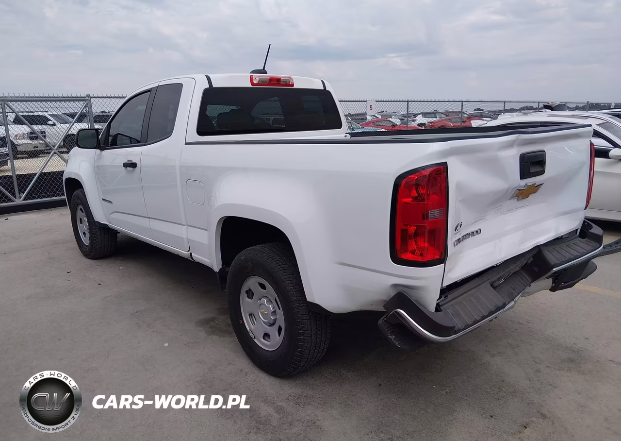 2016 Chevrolet Colorado 2Wd Wt VIN:1GCHSBEA9G1353948 - 3