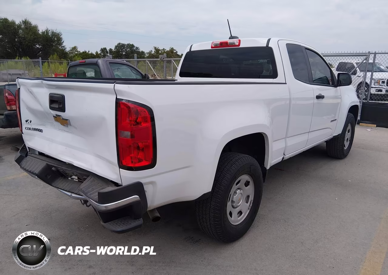 2016 Chevrolet Colorado 2Wd Wt VIN:1GCHSBEA9G1353948 - 4