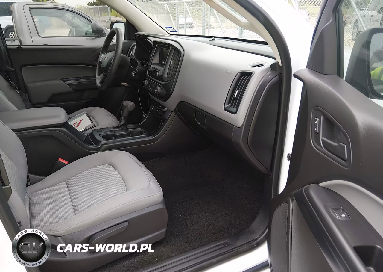 2016 Chevrolet Colorado 2Wd Wt VIN:1GCHSBEA9G1353948 - 5