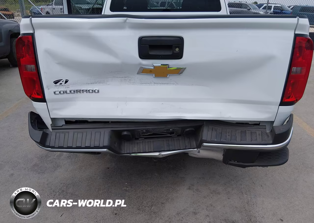 2016 Chevrolet Colorado 2Wd Wt VIN:1GCHSBEA9G1353948 - 6