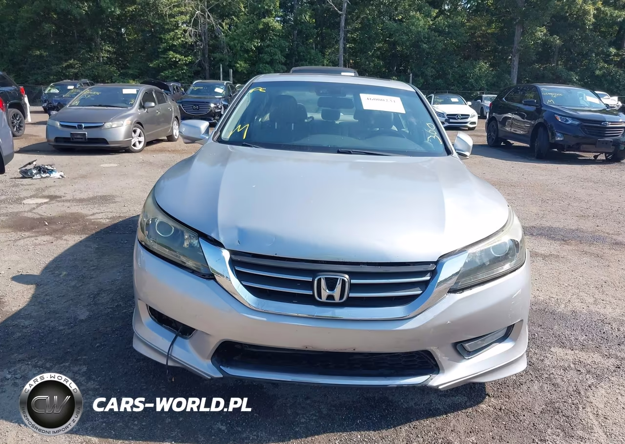 2013 Honda Accord Ex-L VIN:1HGCR2F84DA091058 - 12