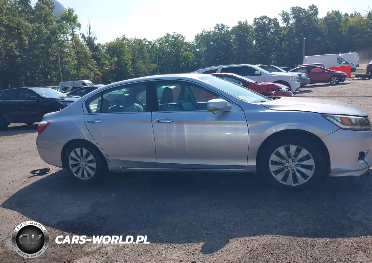 2013 Honda Accord Ex-L VIN:1HGCR2F84DA091058 - 13