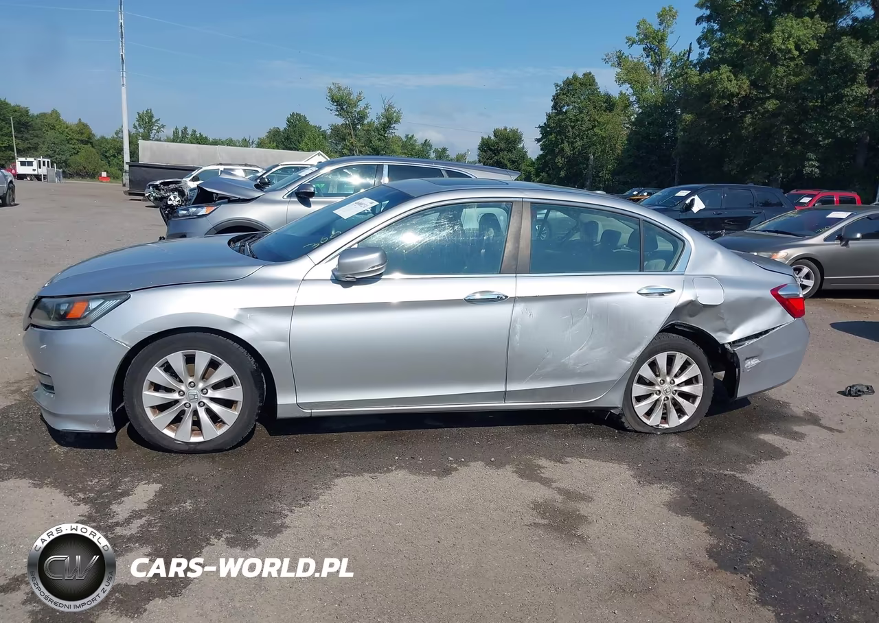 2013 Honda Accord Ex-L VIN:1HGCR2F84DA091058 - 14
