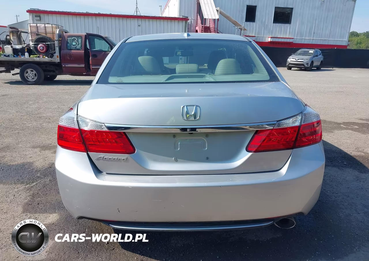 2013 Honda Accord Ex-L VIN:1HGCR2F84DA091058 - 16
